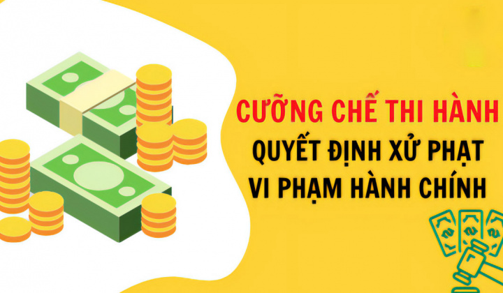 VNBA mời hội viên góp ý dự thảo Nghị định quy định về cưỡng chế thi hành Quyết định xử phạt vi phạm hành chính