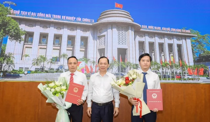 Ngân hàng Nhà nước bổ nhiệm 2 Phó Vụ trưởng Vụ Truyền thông