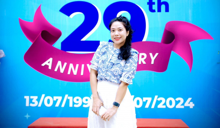 Tiến sĩ Bùi Thị Hải Yến được bổ nhiệm làm Giám đốc Điều hành của UB Academy