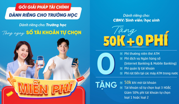 VietABank ra mắt gói giải pháp tài chính toàn diện dành riêng cho trường đại học