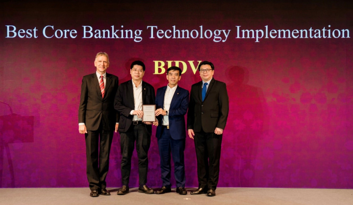 BIDV được The Asian Banker vinh danh với 03 giải thưởng quốc tế uy tín