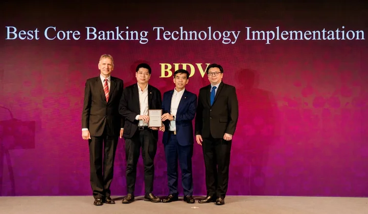 BIDV được The Asian Banker vinh danh với 03 giải thưởng quốc tế uy tín