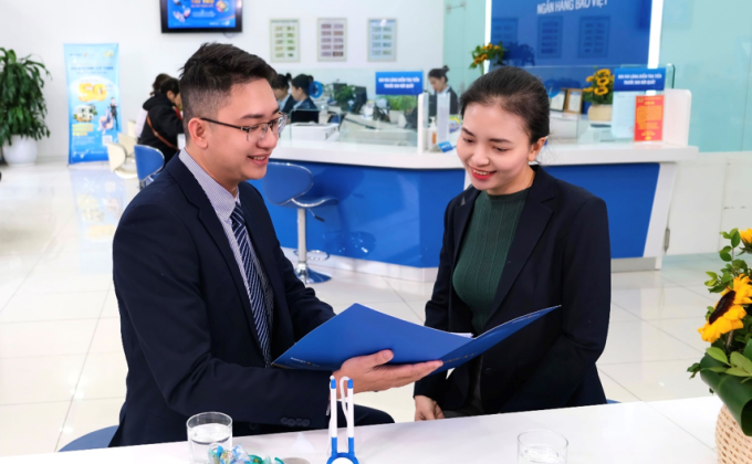 BAOVIET Bank tăng trưởng ổn định nửa đầu năm