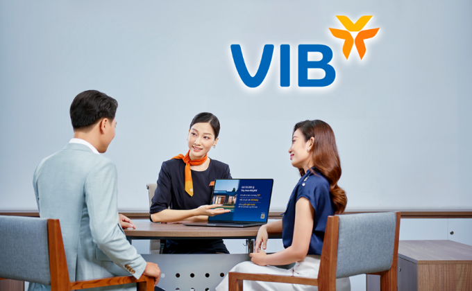 VIB ưu đãi lãi vay 5,9% một năm trong 6 tháng đầu
