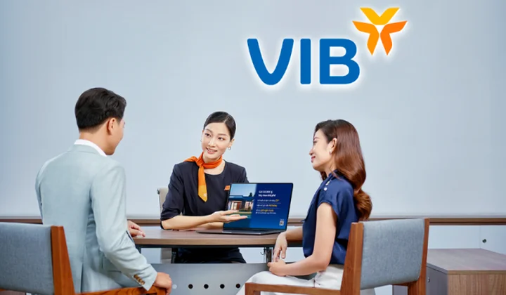 VIB ưu đãi lãi vay 5,9% một năm trong 6 tháng đầu