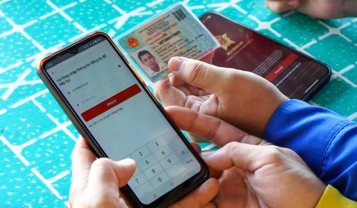 22 credit institutions successfully deploy VNeID for authentication