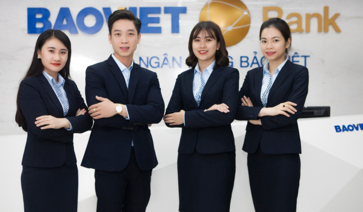 BAOVIET Bank tuyển dụng nhiều vị trí 'hot' trên khắp cả nước
