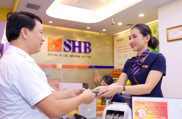 SHB chốt quyền trả cổ tức năm 2023 bằng tiền mặt với tỷ lệ 5%