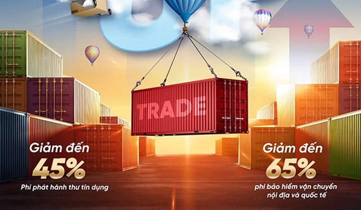 VietinBank giảm nhiều loại phí tài trợ thương mại cho khách hàng doanh nghiệp