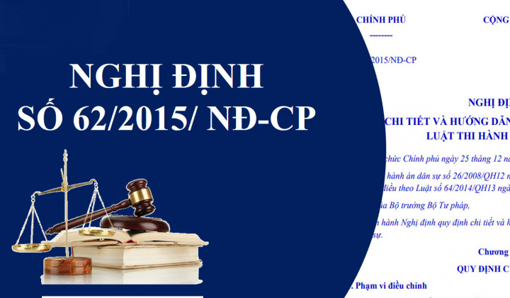 VNBA mời hội viên góp ý dự thảo Nghị định sửa đổi, bổ sung Nghị định số 62/2015/NĐ-CP