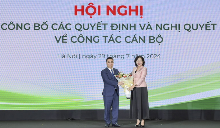 Vietcombank công bố các Quyết định và Nghị quyết về công tác cán bộ