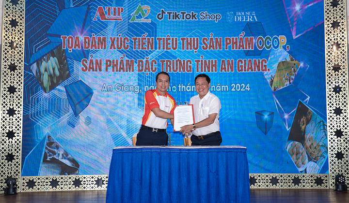 HDBank hợp tác với Trung tâm Xúc tiến Thương mại và Đầu tư tỉnh An Giang