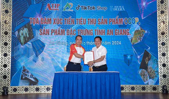 HDBank hợp tác với Trung tâm Xúc tiến Thương mại và Đầu tư tỉnh An Giang