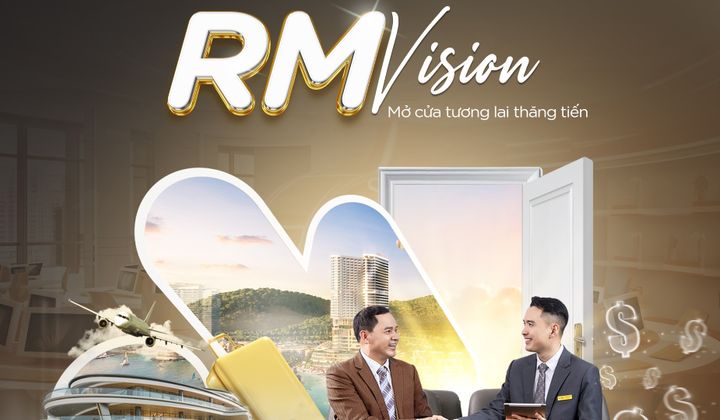 Chương trình tuyển dụng MSB RM Vision - Mở cửa tương lai thăng tiến cho nhân sự Quan hệ khách hàng