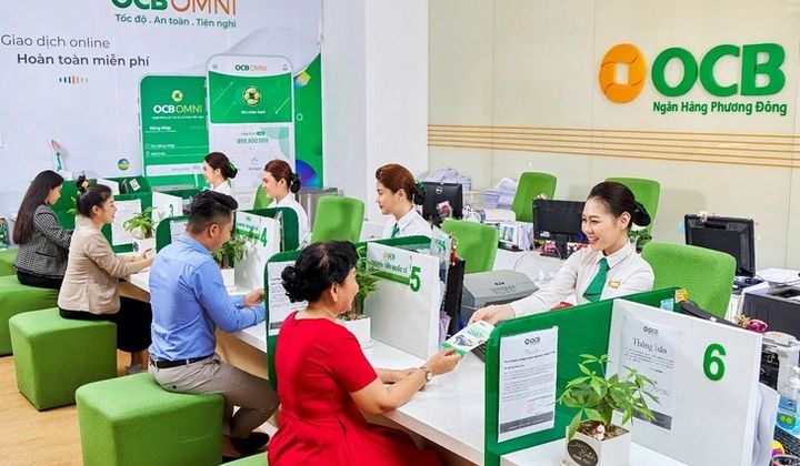 OCB được chấp thuận tăng vốn điều lệ thêm gần 4.110 tỷ đồng