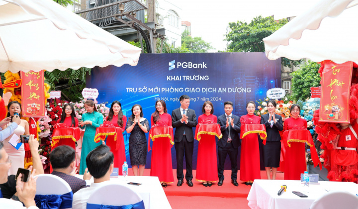 PGBank An Dương khai trương trụ sở mới
