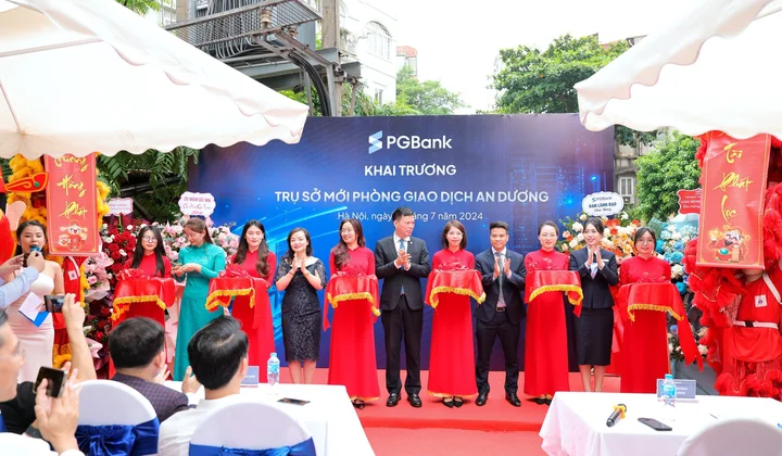 PGBank An Dương khai trương trụ sở mới