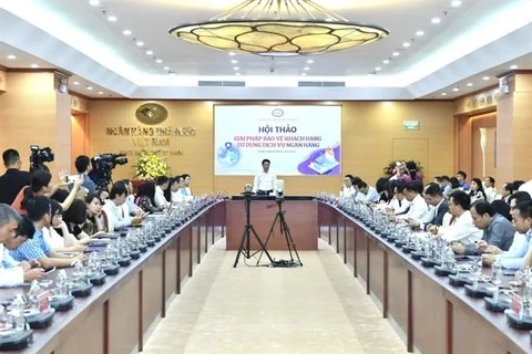 Central bank works on protecting banking service users