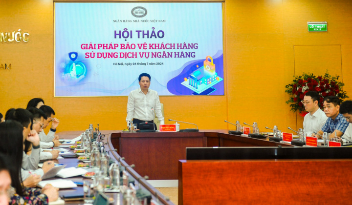 Giải pháp bảo vệ khách hàng sử dụng dịch vụ ngân hàng
