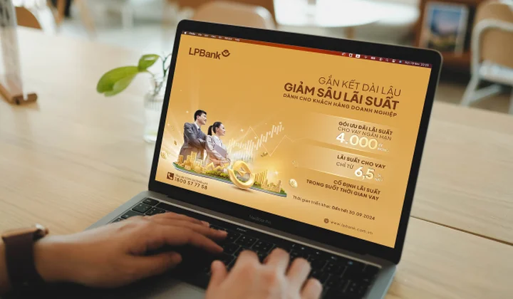LPbank tung gói vay 4.000 tỷ lãi suất thấp cho doanh nghiệp