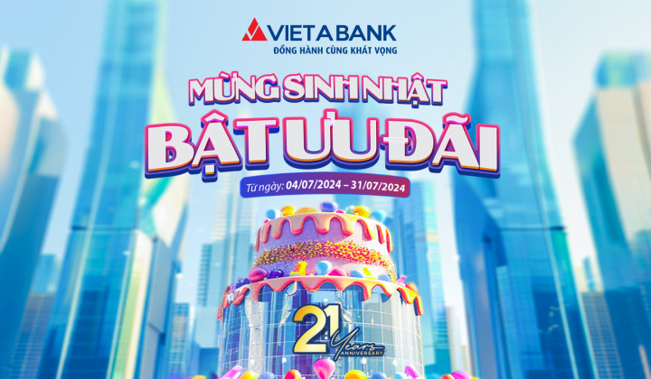 VietABank dành ưu đãi hấp dẫn cho khách hàng doanh nghiệp mở tài khoản