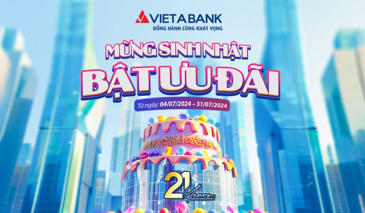 VietABank dành ưu đãi hấp dẫn cho khách hàng doanh nghiệp mở tài khoản