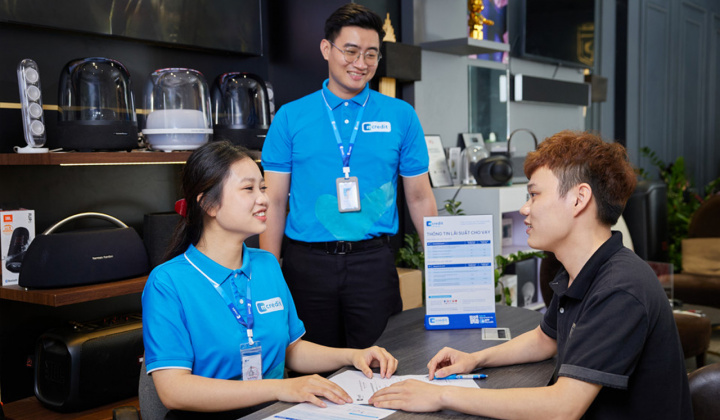 Mcredit nhận giải trải nghiệm khách hàng tốt nhất ngành tài chính tiêu dùng