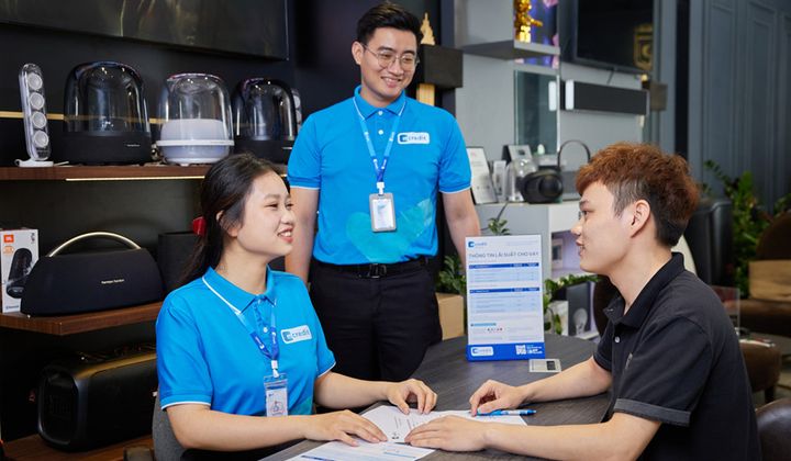 Mcredit nhận giải trải nghiệm khách hàng tốt nhất ngành tài chính tiêu dùng