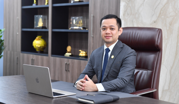 Ông Trần Hồng Minh giữ chức Tổng Giám đốc KienlongBank