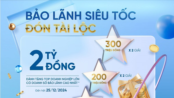 VietinBank dành 2 tỷ đồng tặng khách hàng phát hành bảo lãnh