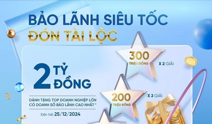 VietinBank dành 2 tỷ đồng tặng khách hàng phát hành bảo lãnh