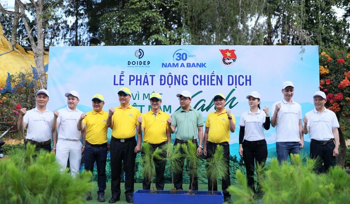 NAM A BANK - Tín dụng xanh - Ngân hàng phát triển bền vững