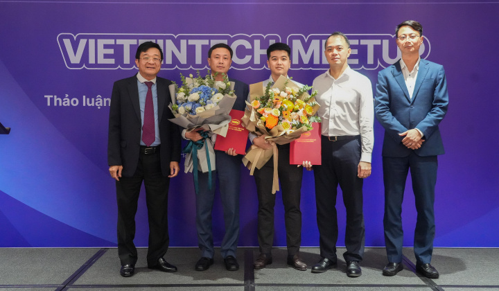 Câu lạc bộ VietFintech kết nạp thêm 02 hội viên