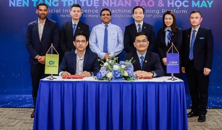 NCB hợp tác triển khai nền tảng AI, học máy với CyborgIntell