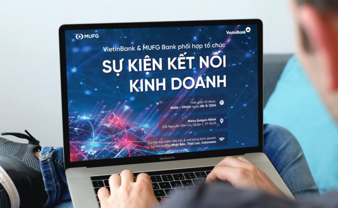 VietinBank tổ chức sự kiện kết nối kinh doanh toàn cầu