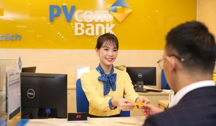 PVcomBank tăng gần 60% lợi nhuận trong nửa đầu năm 2024