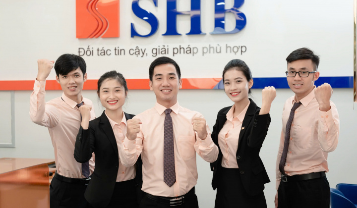 SHB tuyển dụng quý III/2024