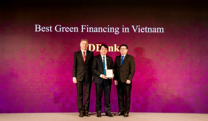 HDBank nhận giải thưởng tài chính xanh