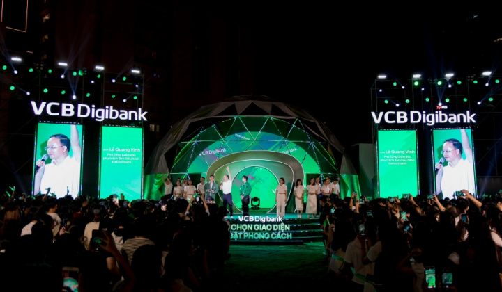 VCB Digibank ra mắt giao diện chủ đề YouPro