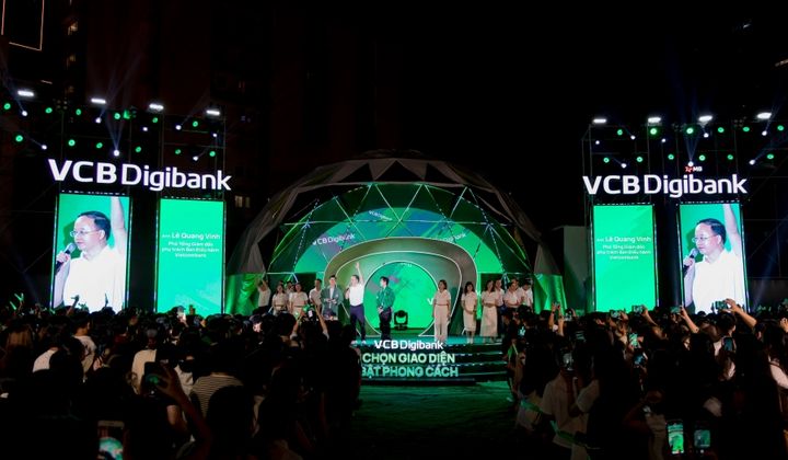 VCB Digibank ra mắt giao diện chủ đề YouPro