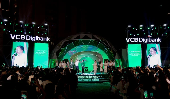 VCB Digibank ra mắt giao diện chủ đề YouPro