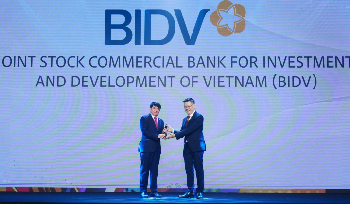 BIDV trở thành “Nơi làm việc tốt nhất châu Á”