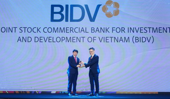 BIDV trở thành “Nơi làm việc tốt nhất châu Á”