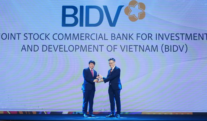 BIDV trở thành “Nơi làm việc tốt nhất châu Á”