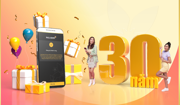 Bac A Bank tung ngàn ưu đãi dịch vụ ngân hàng điện tử