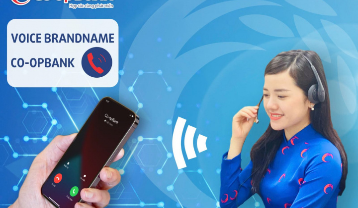 Co-opBank đào tạo, triển khai dịch vụ cuộc gọi thương hiệu