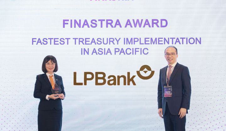 LPBank được vinh danh về chuyển đổi số hoạt động nguồn vốn