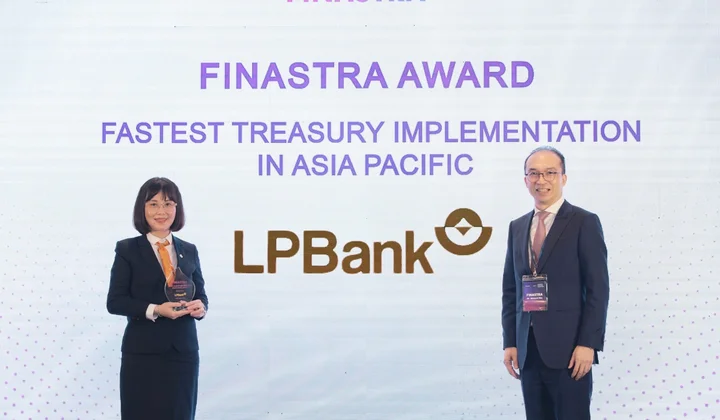 LPBank được vinh danh về chuyển đổi số hoạt động nguồn vốn