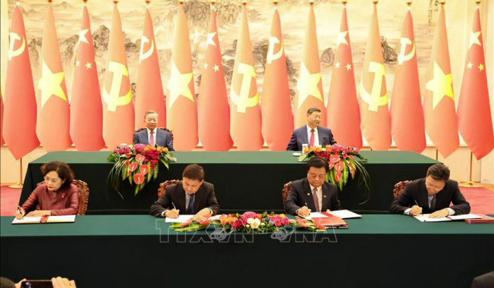 Ngân hàng Nhà nước Việt Nam và Ngân hàng Nhân dân Trung Quốc ký thỏa thuận hợp tác