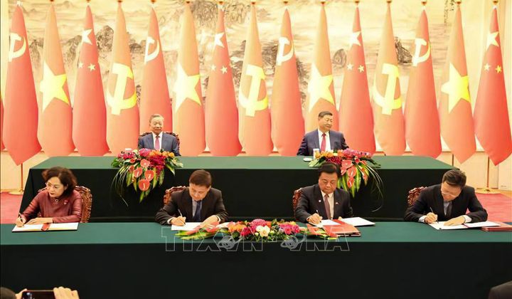 Ngân hàng Nhà nước Việt Nam và Ngân hàng Nhân dân Trung Quốc ký thỏa thuận hợp tác